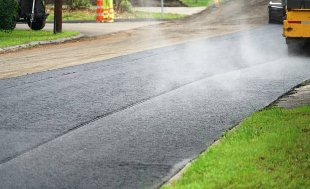 Residential Paver Driveway in Petoskey, MI